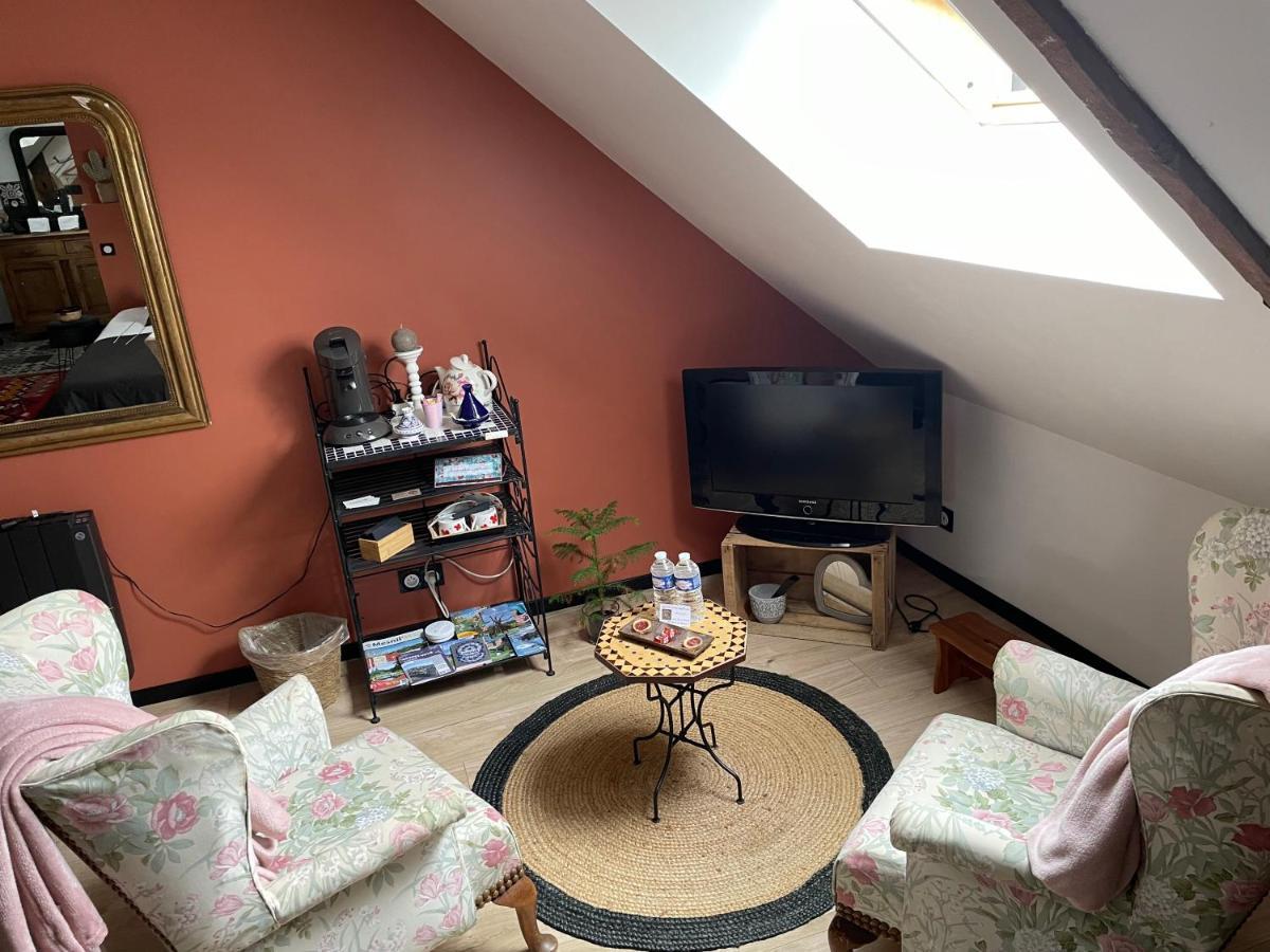Apartmán Chez Trotro Saint-Pierre-de-Plesguen Exteriér fotografie