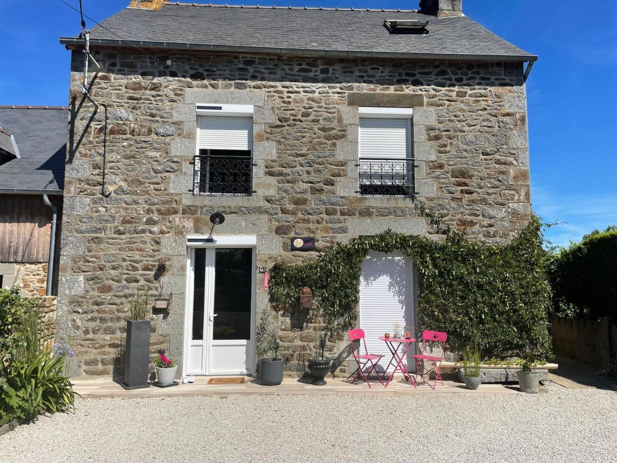 Apartmán Chez Trotro Saint-Pierre-de-Plesguen Exteriér fotografie