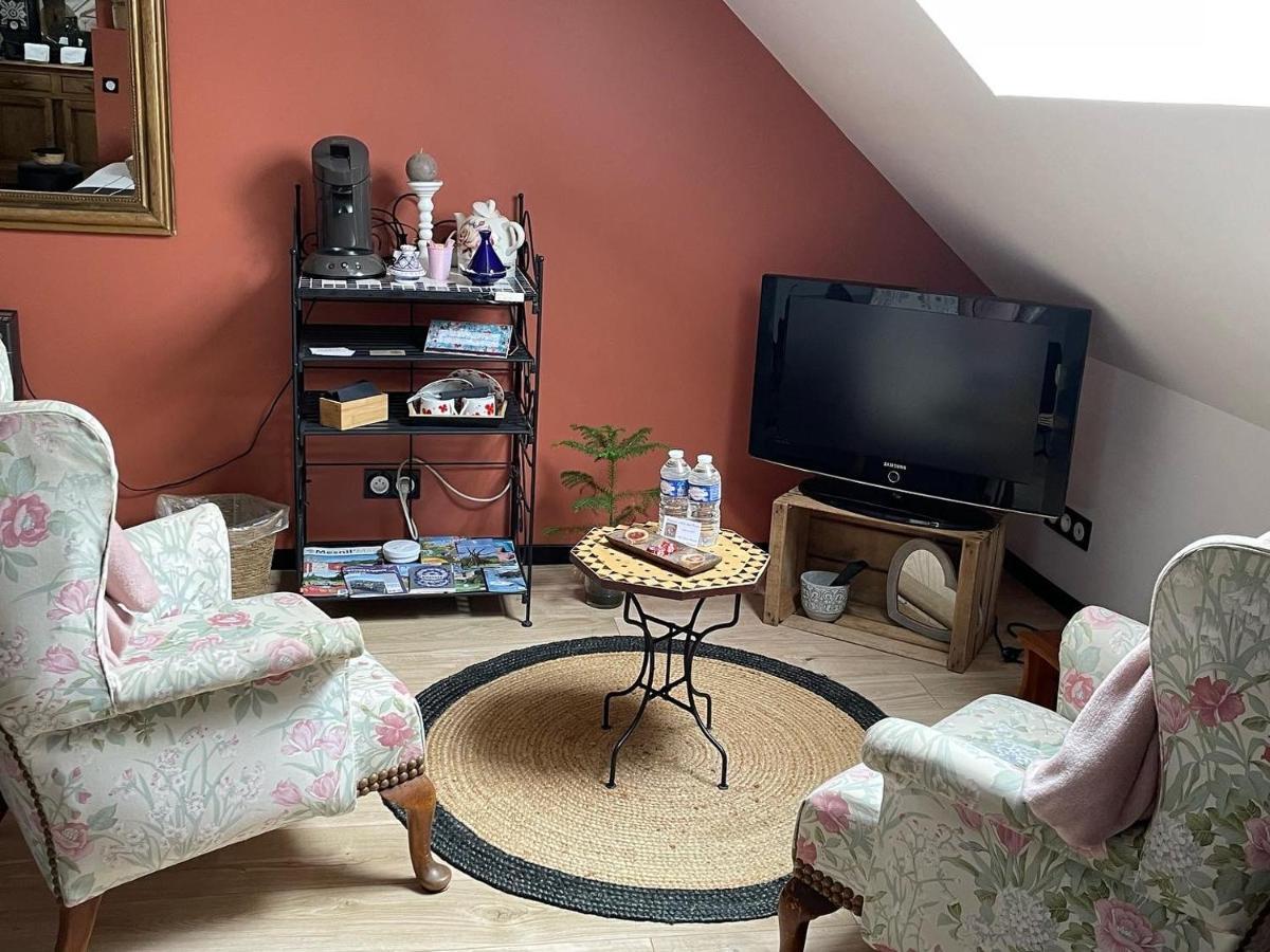 Apartmán Chez Trotro Saint-Pierre-de-Plesguen Exteriér fotografie