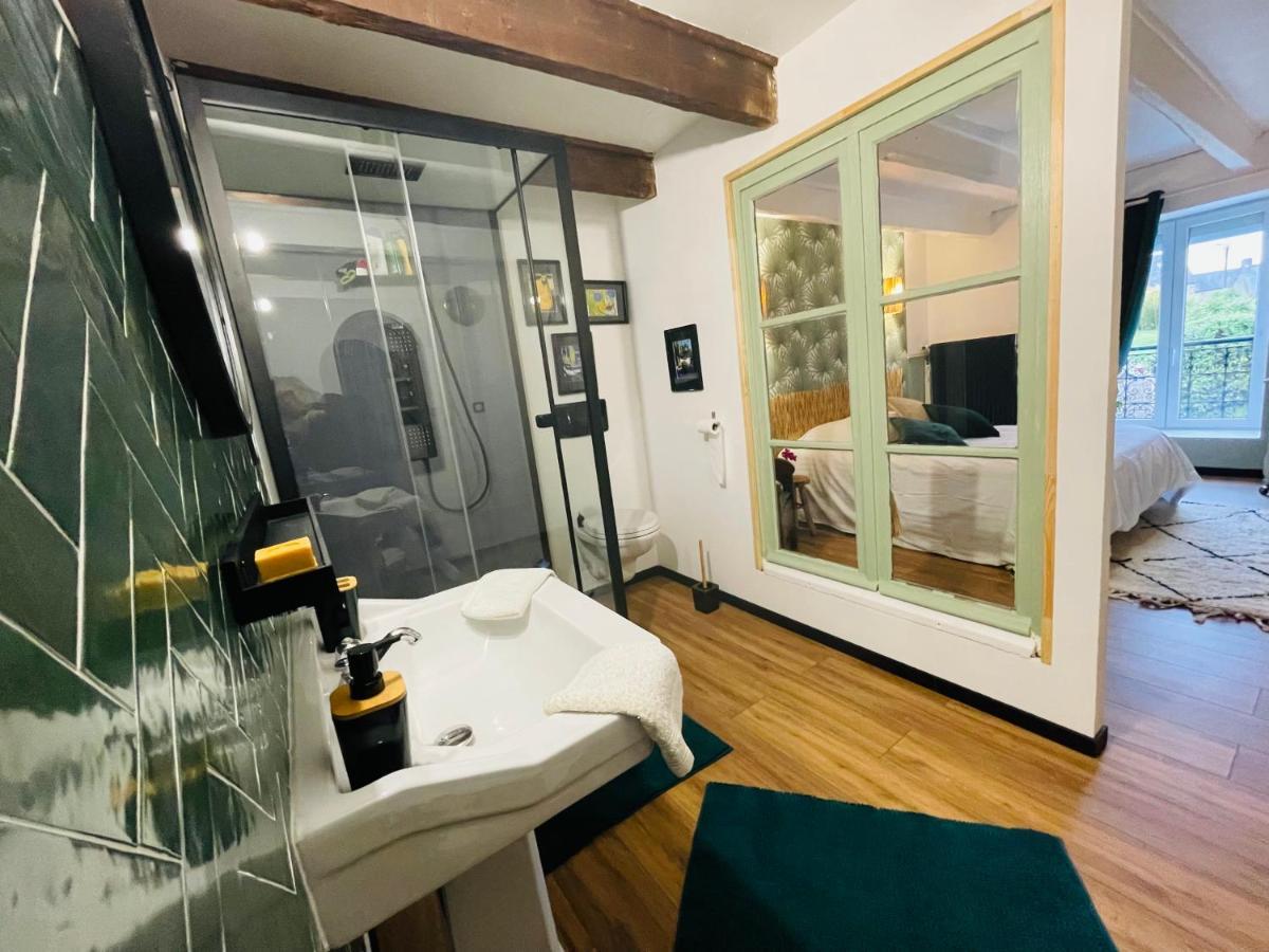 Apartmán Chez Trotro Saint-Pierre-de-Plesguen Exteriér fotografie