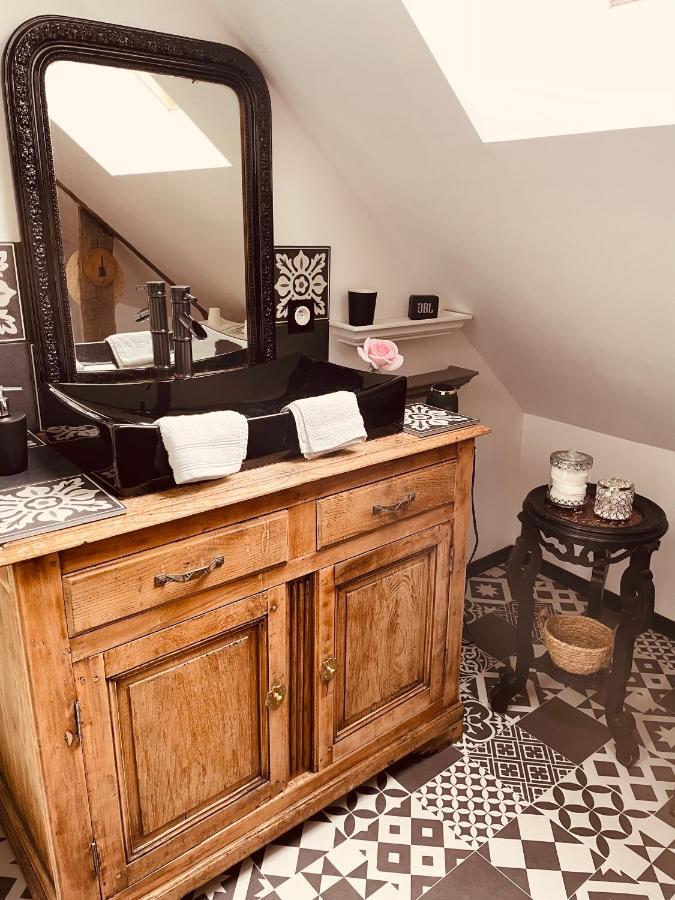 Apartmán Chez Trotro Saint-Pierre-de-Plesguen Exteriér fotografie