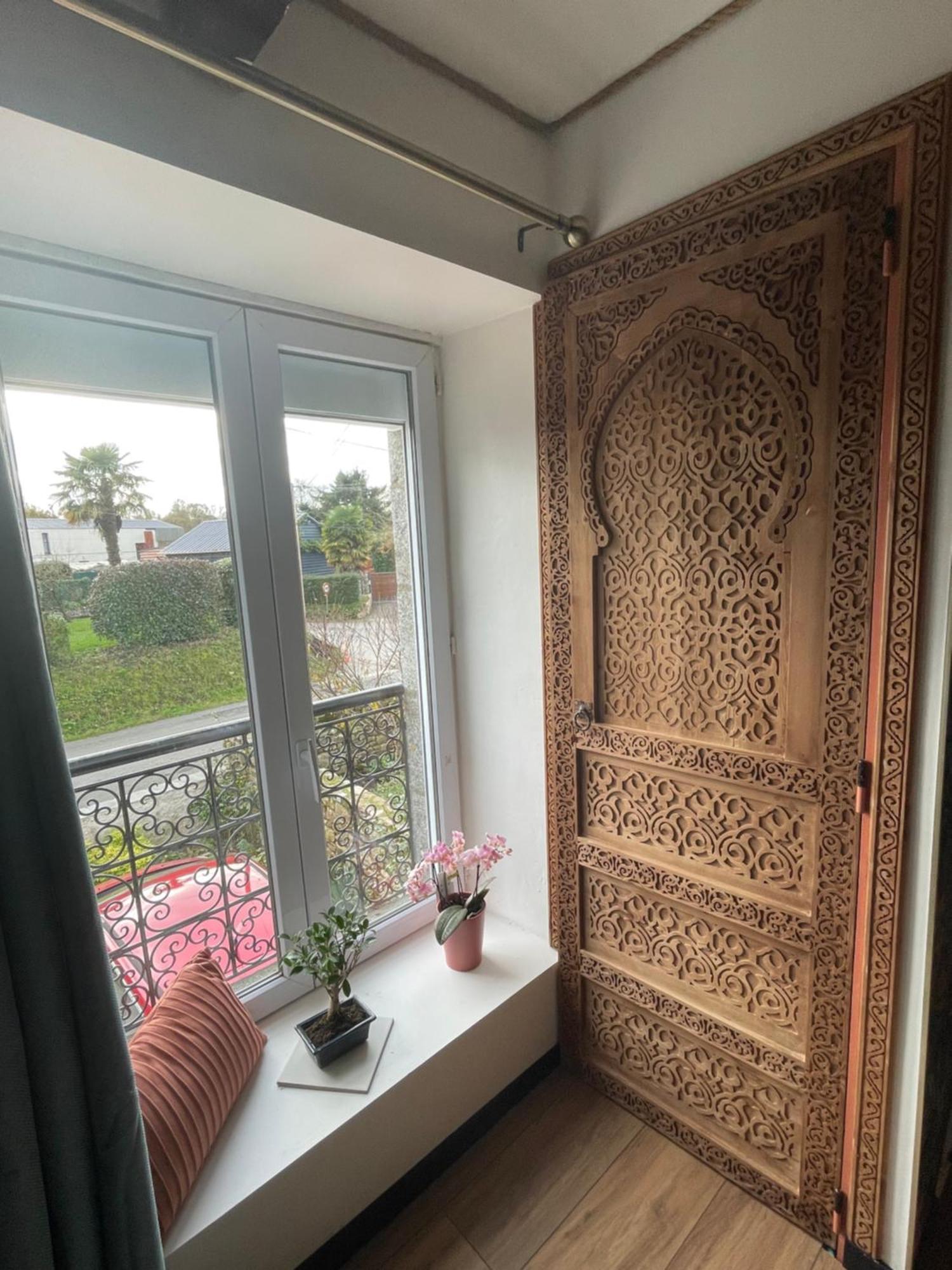 Apartmán Chez Trotro Saint-Pierre-de-Plesguen Exteriér fotografie