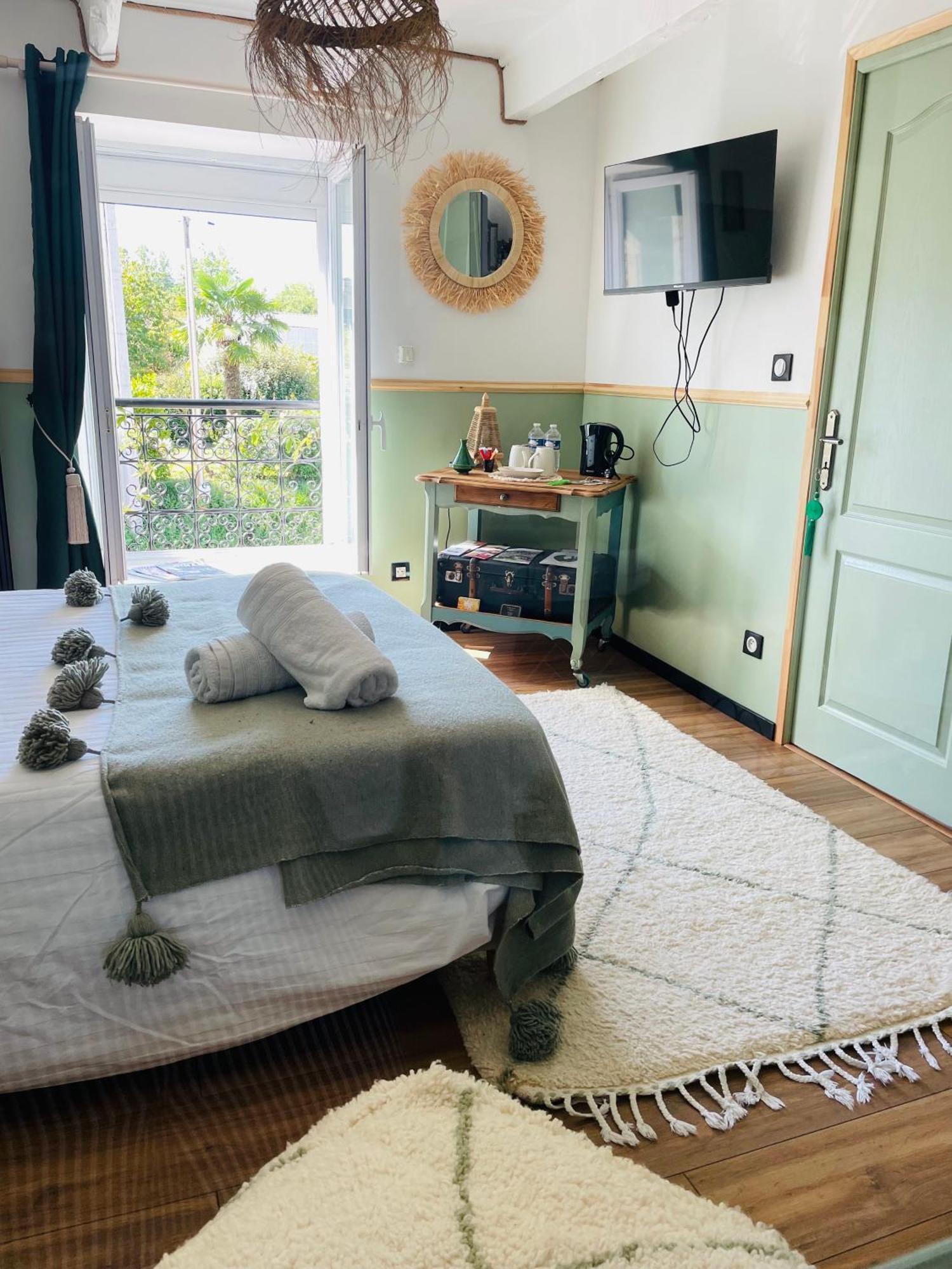 Apartmán Chez Trotro Saint-Pierre-de-Plesguen Exteriér fotografie